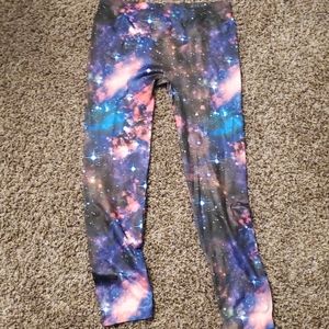 No Boundaries: galaxy pants